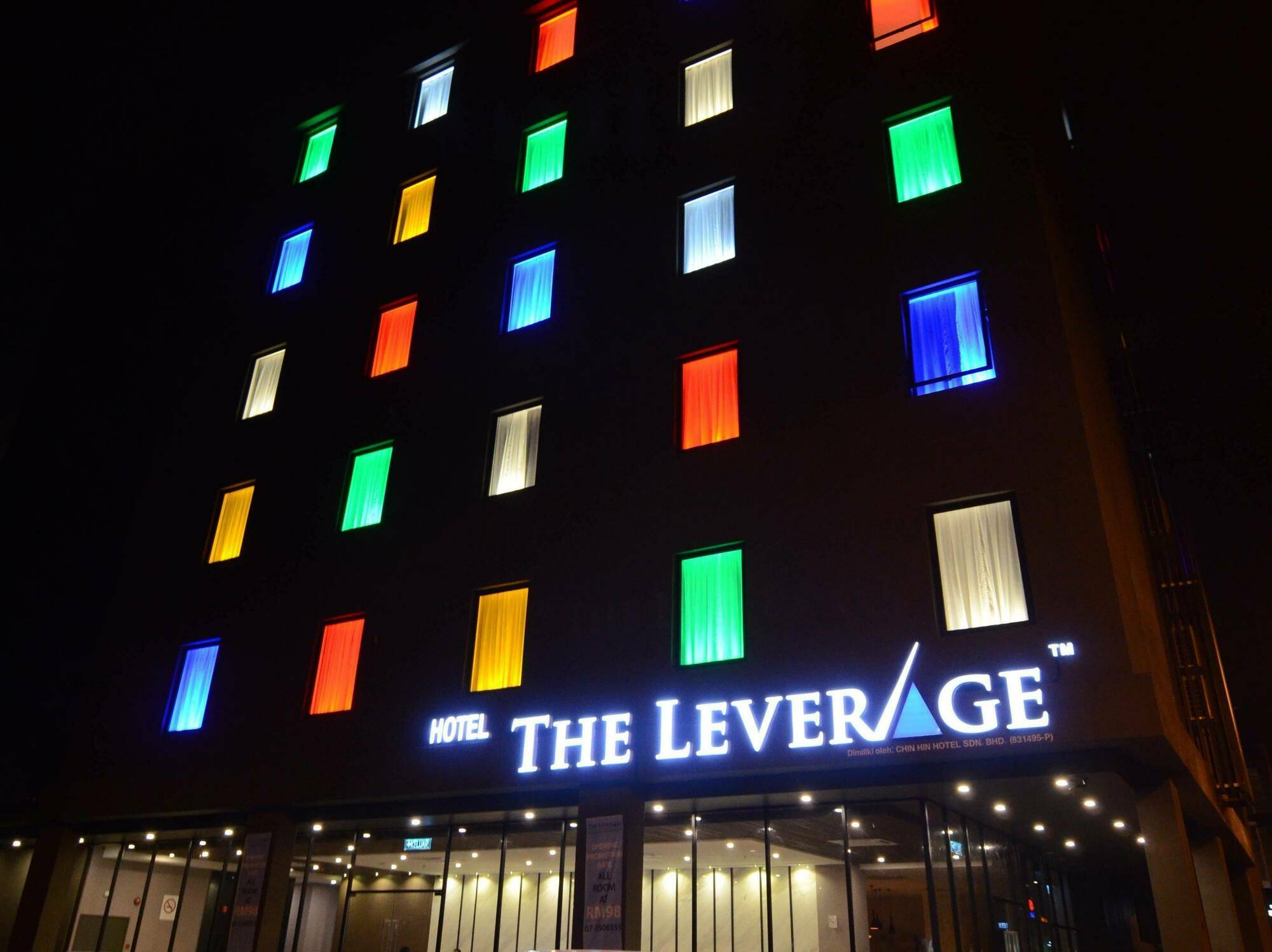 ג'והור בהרו The Leverage Business Hotel מראה חיצוני תמונה